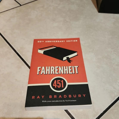 Picture of Fahrenheit 451 by Ray Bradbury - Premium - Paperback