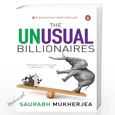 Picture of Unusual Billionaires by Saurabh Mukherjea