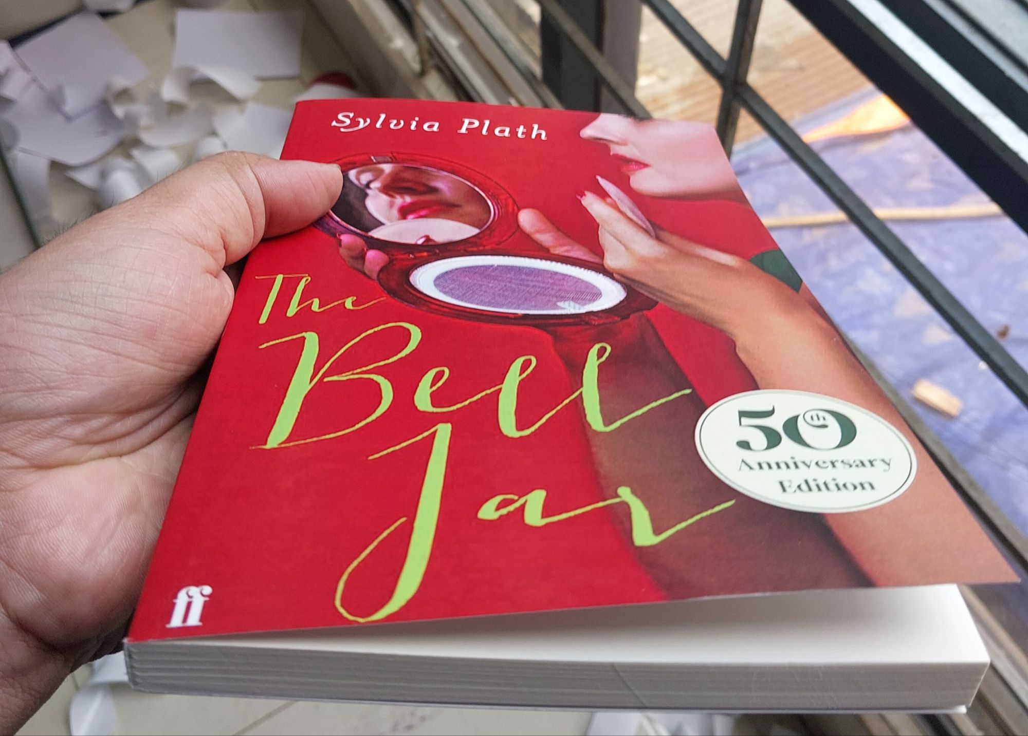 Picture of The Bell Jar by Sylvia Plath - Premium - Paperback