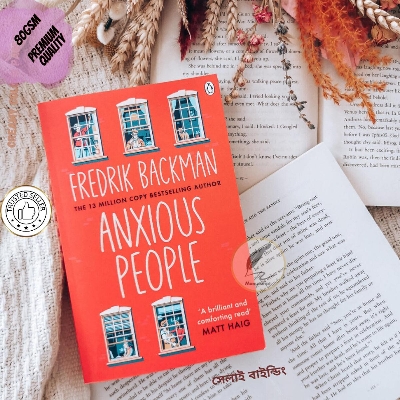 Picture of Anxious People by Fredrik Backman