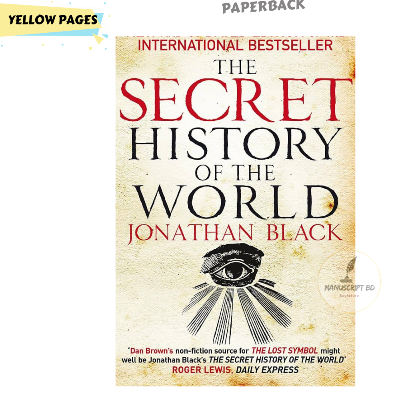 Picture of The Secret History of the world by Jonathan Black - Yellow - Paperback