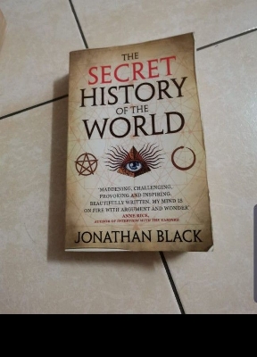 Picture of The Secret History of the world by Jonathan Black - Yellow - Paperback