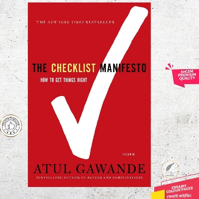 Picture of The Checklist Manifesto by Atul Gawande