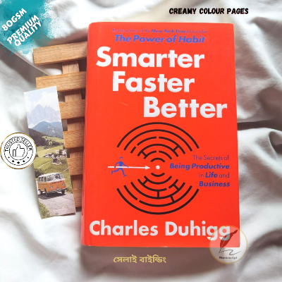 Picture of Smarter Faster Better: The Secrets of Being Productive in Life and Business by Charles Duhigg - Premium - Paperback