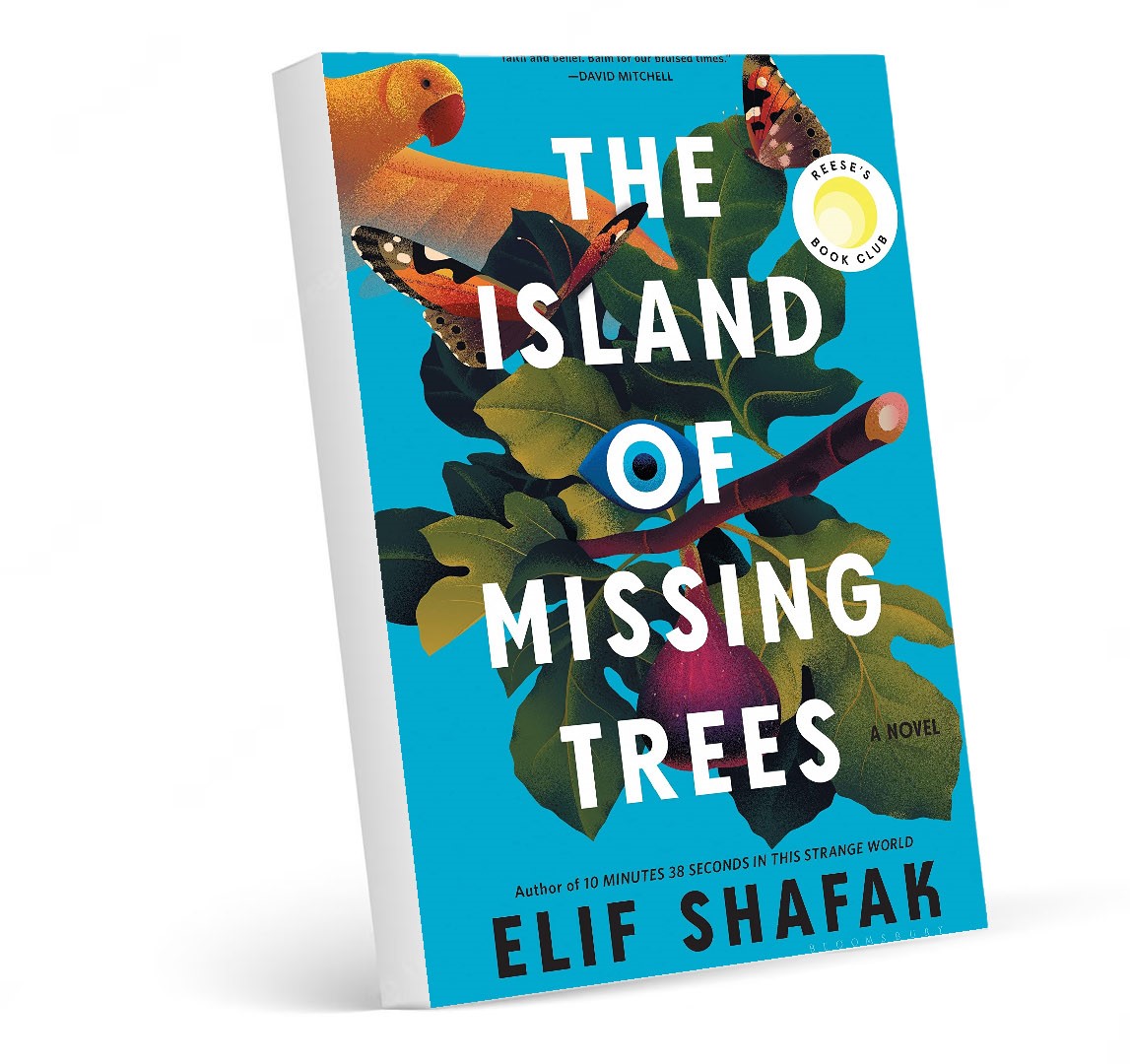 Picture of The Island of Missing Trees by Elif Shafak - Premium - Paperback