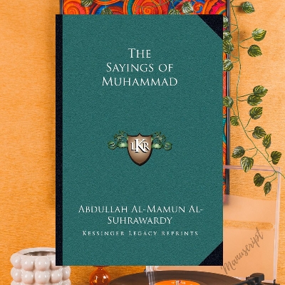Picture of The Sayings of Muhammad by Sir Abdullah al-Mamun Suhrawardy