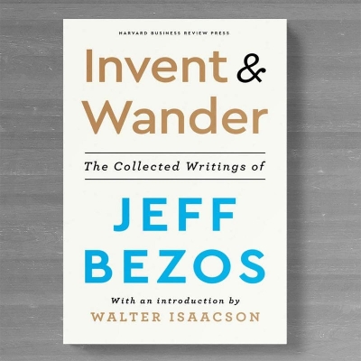 Picture of Invent and Wander by Jeff Bezos