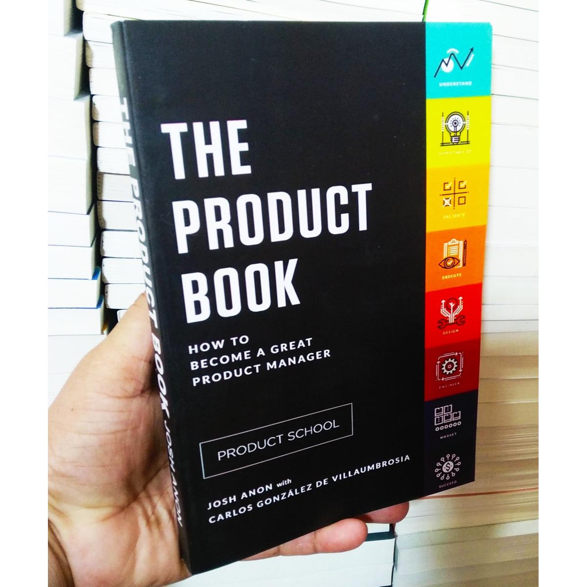 Picture of The Product Book: How to Become a Great Product Manager