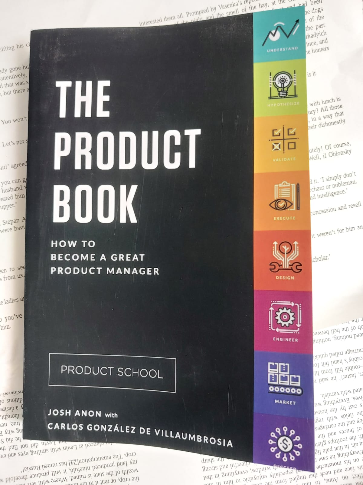 Picture of The Product Book: How to Become a Great Product Manager