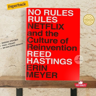 Picture of No Rules Rules: Netflix and the Culture of Reinvention by Reed Hastings