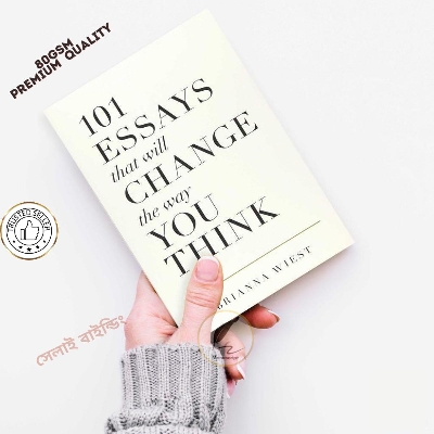 Picture of 101 Essays That Will Change The Way You Think by Brianna Wiest