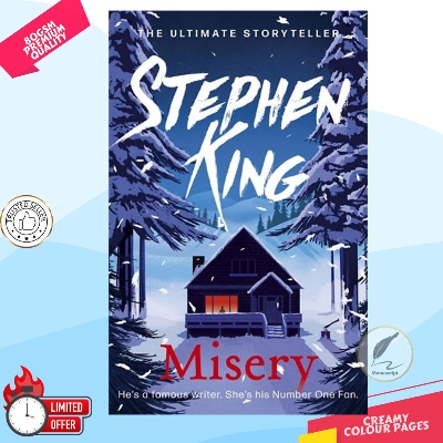 Picture of Misery by Novel by Stephen King | Premium Quality