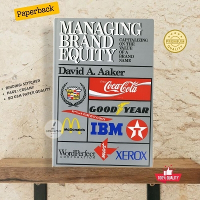 Picture of Managing brand equity by David Aaker
