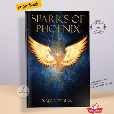 Picture of Sparks of Phoenix by Najwa Zebian