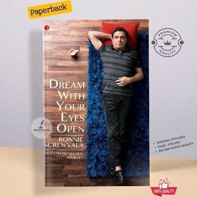 Picture of Dream With Your Eyes Open: An Entrepreneurial Journey by Ronnie Screwvala