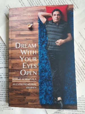 Picture of Dream With Your Eyes Open: An Entrepreneurial Journey by Ronnie Screwvala