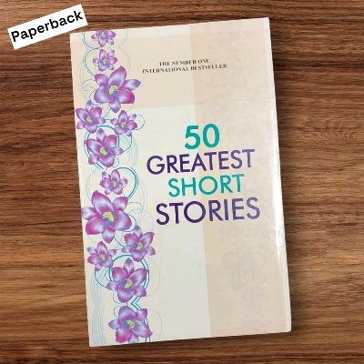 Picture of 50 Greatest Short Stories by Terry O Brien - Yellow - Paperback