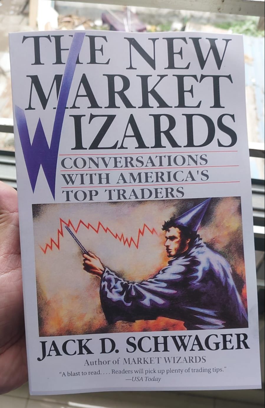 Picture of The New Market Wizards by Jack D. Schwage