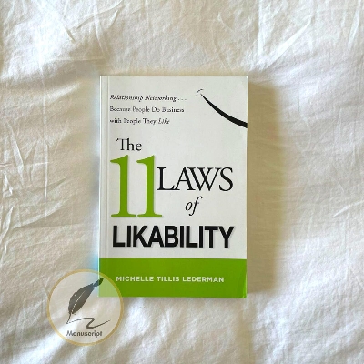 Picture of The 11 Laws of Likability by Michelle Tillis Lederman