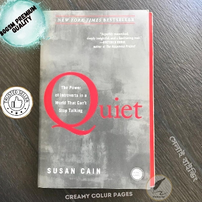 Picture of Quiet: The Power of Introverts in a World That Can't Stop Talking by Susan Cain