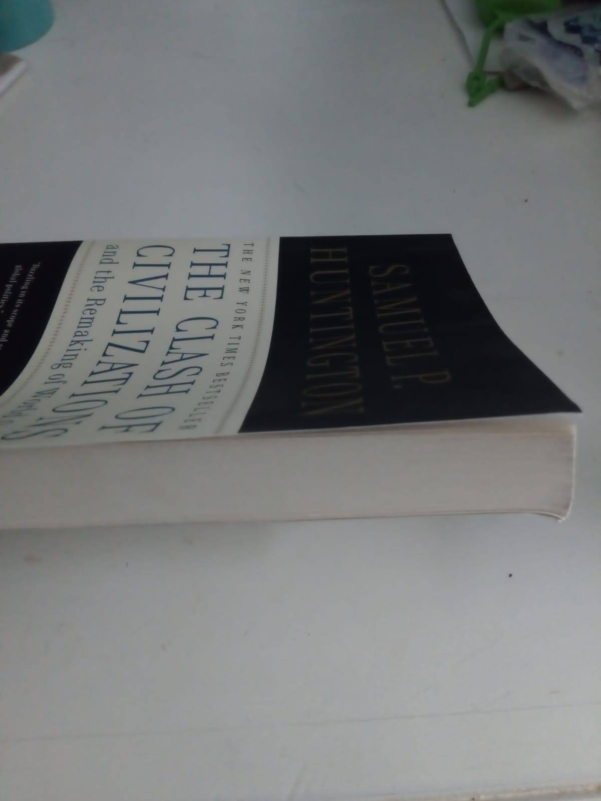 Picture of The Clash of Civilizations and the Remaking of World Order by Samuel P. Huntington - Premium -Paperback