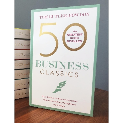 Picture of 50 Business Classics: Your shortcut to the most important ideas on innovation, management and strategy