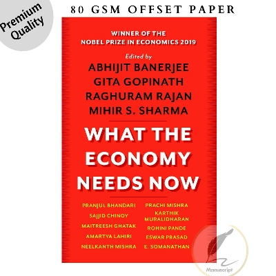 Picture of What the Economy Needs Now