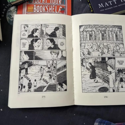 Picture of Uzumaki (3-in-1 Deluxe Edition) by Junji Ito