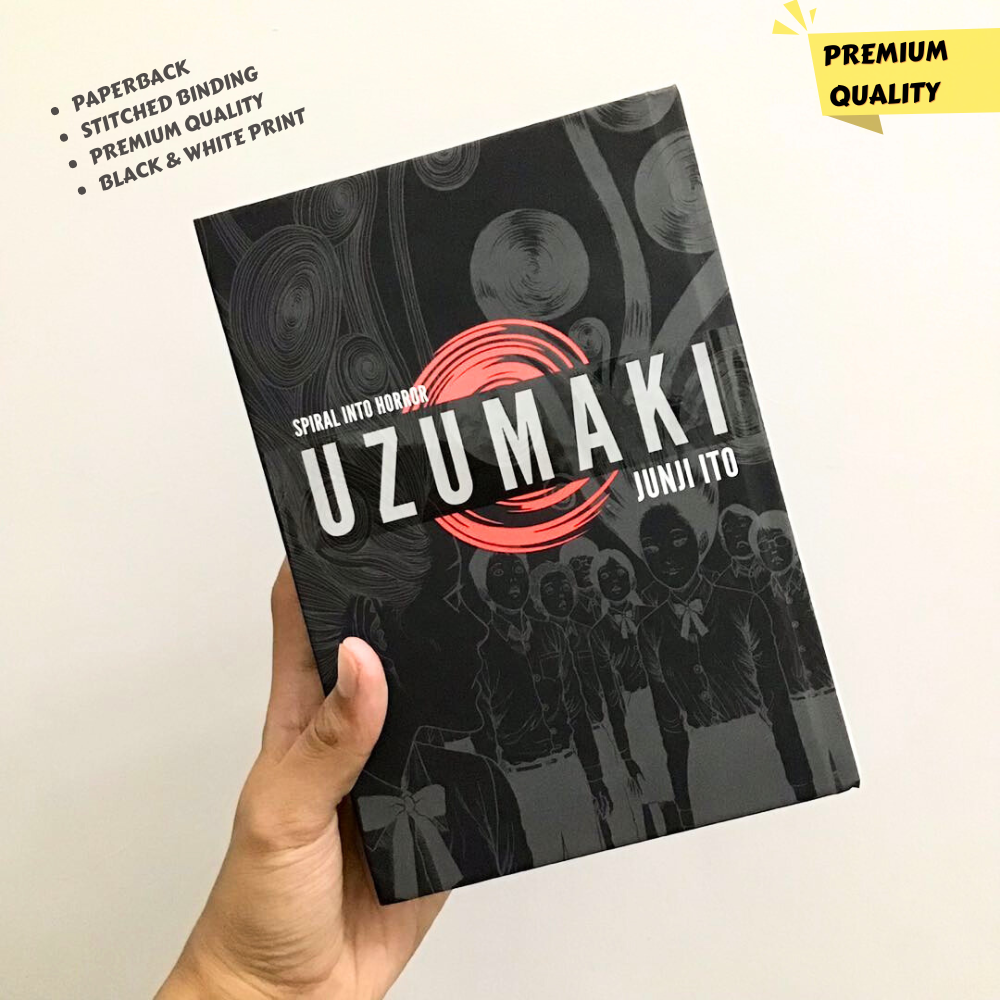 Picture of Uzumaki (3-in-1 Deluxe Edition) by Junji Ito