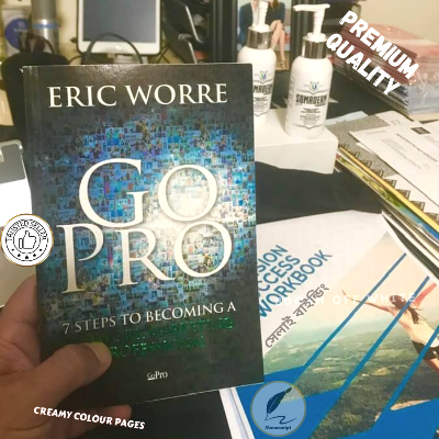 Picture of Go Pro: 7 Steps to Becoming a Network Marketing Professional by Eric Worre