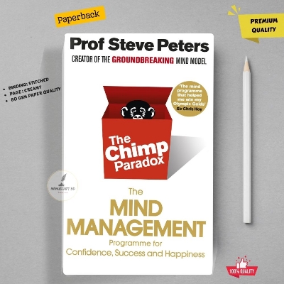 Picture of The Chimp Paradox by Dr. Steve Peters - Premium - Paperback