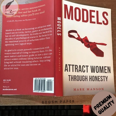 Picture of Models: Attract Women Through Honesty by Mark Manson