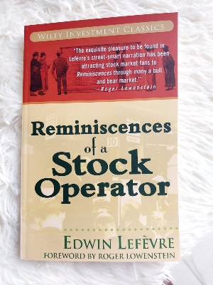 Picture of Reminiscences of a Stock Operator by Edwin Lefevre