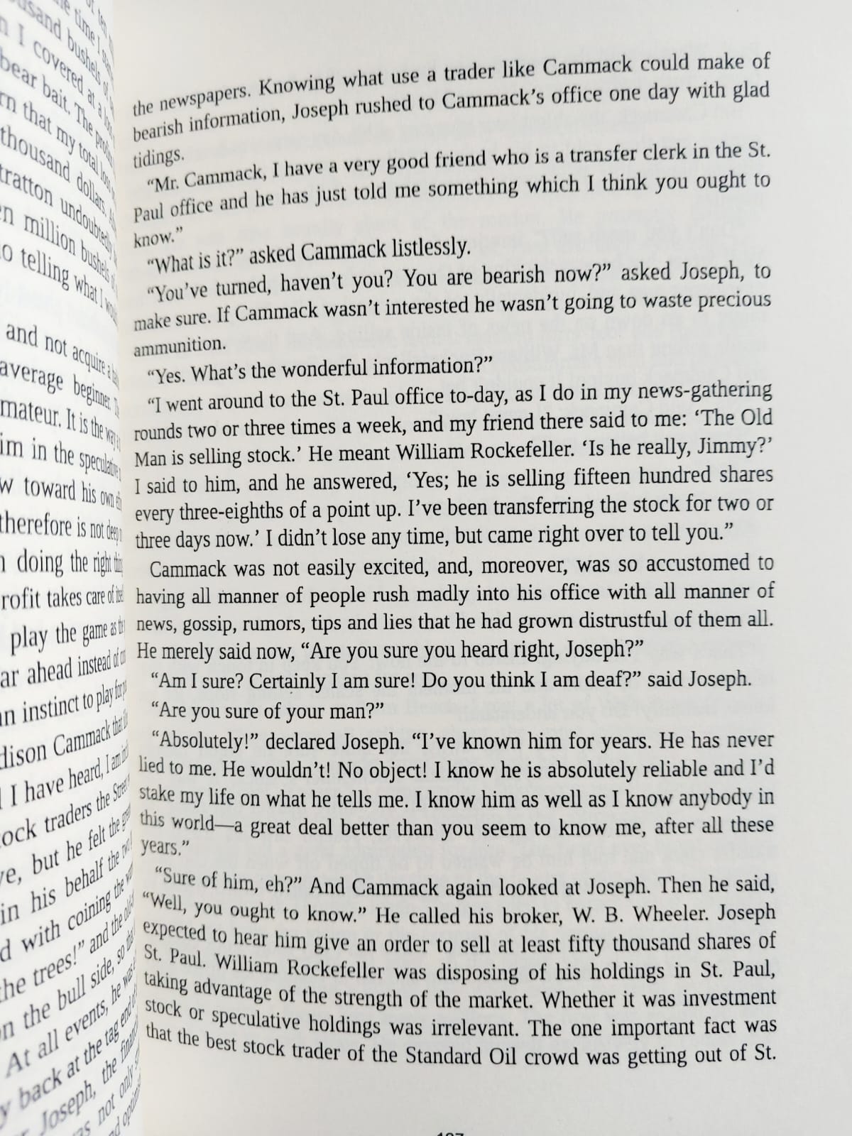 Picture of Reminiscences of a Stock Operator by Edwin Lefevre