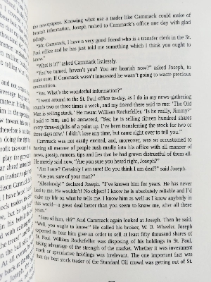 Picture of Reminiscences of a Stock Operator by Edwin Lefevre