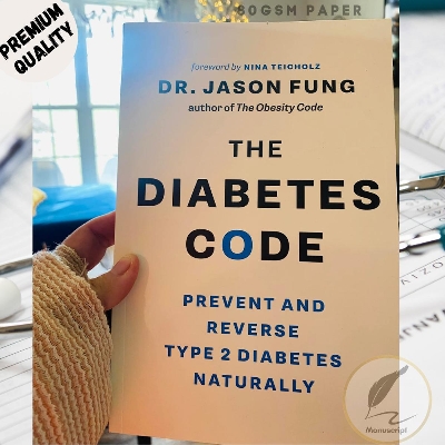 Picture of The Diabetes Code: Prevent and Reverse Type 2 Diabetes Naturally by Dr. Jason Fung