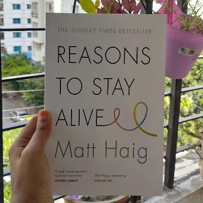 Picture of Reasons to Stay Alive Novel by Matt Haig