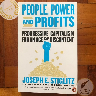 Picture of People, Power, and Profits: Progressive Capitalism for an Age of Discontent by Joseph E. Stiglitz