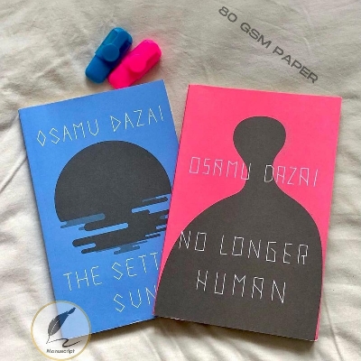 Picture of No Longer Human & The Setting Sun: A Collection of Famous Novels by Osamu Dazai - Premium - Paperback