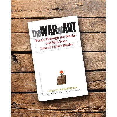 Picture of The War of Art: Break Through the Blocks and Win Your Inner Creative Battles by Steven Pressfield