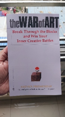Picture of The War of Art: Break Through the Blocks and Win Your Inner Creative Battles by Steven Pressfield