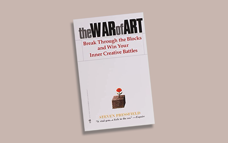 Picture of The War of Art: Break Through the Blocks and Win Your Inner Creative Battles by Steven Pressfield