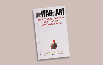 Picture of The War of Art: Break Through the Blocks and Win Your Inner Creative Battles by Steven Pressfield