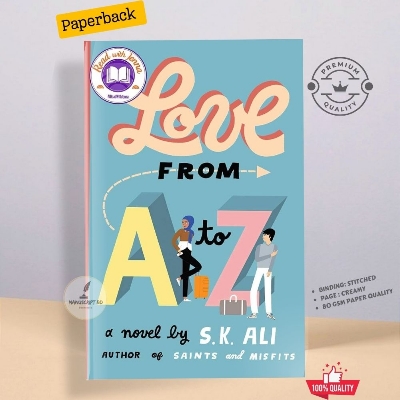 Picture of Love from A to Z (A Coming-of-Age Romance) by S.K. Ali