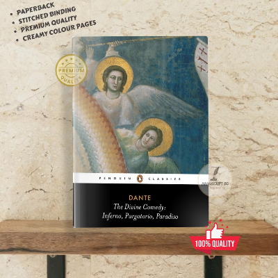 Picture of The Divine Comedy Inferno, Purgatorio, Paradiso by Dante Alighieri (Translated by  Robin Kirkpatrick) - Premium - Paperback