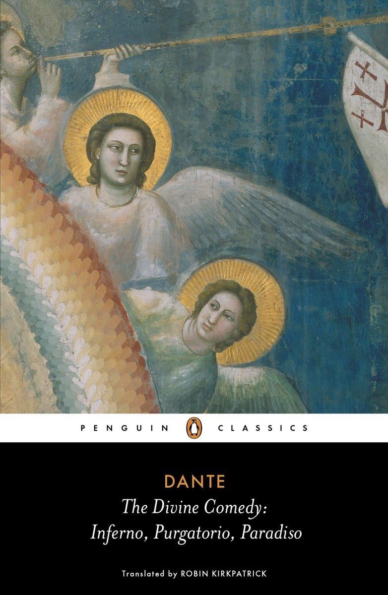 Picture of The Divine Comedy Inferno, Purgatorio, Paradiso by Dante Alighieri (Translated by  Robin Kirkpatrick) - Premium - Paperback