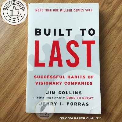 Picture of Built to Last: Successful Habits of Visionary Companies by Jim Collins