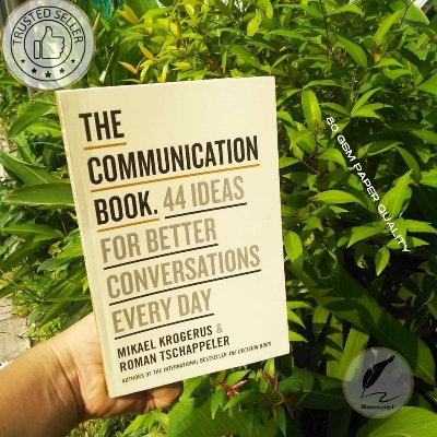 Picture of The Communication Book: 44 Ideas for Better Conversations Every Day by Mikael Krogerus