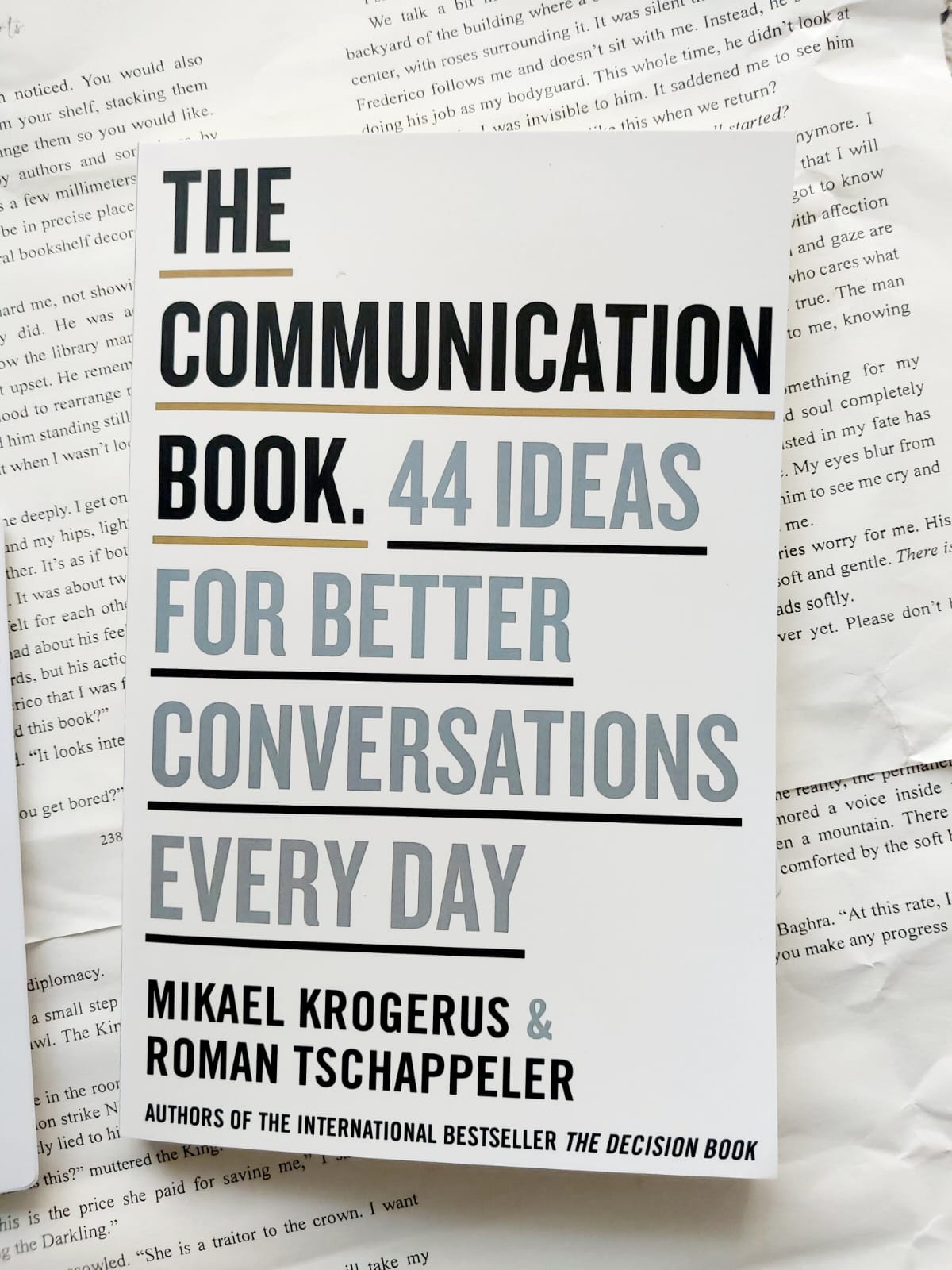 Picture of The Communication Book: 44 Ideas for Better Conversations Every Day by Mikael Krogerus