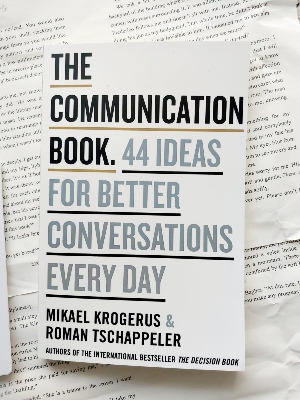 Picture of The Communication Book: 44 Ideas for Better Conversations Every Day by Mikael Krogerus